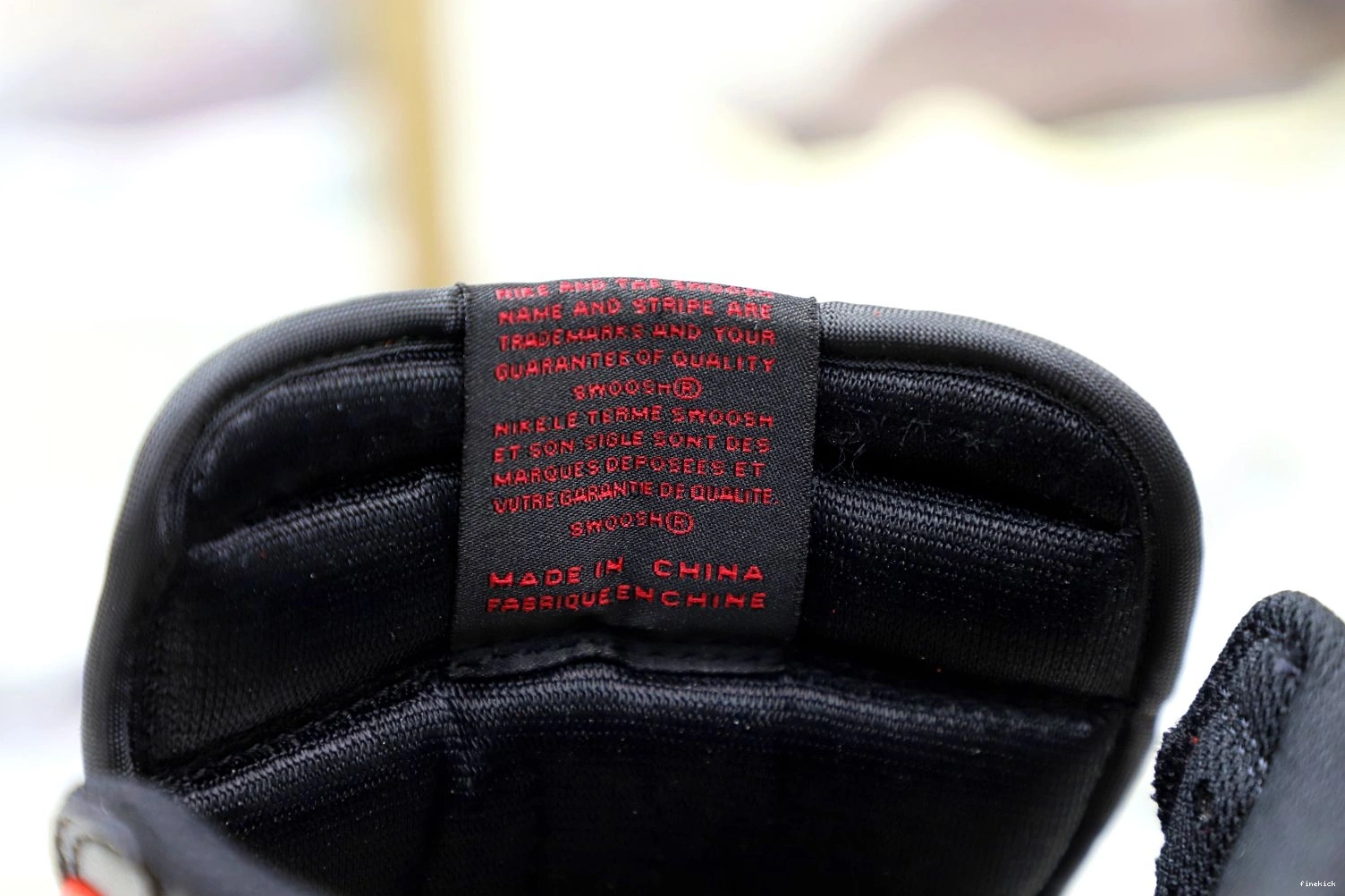 RETRO OG AIR HIGH TOE' 'BRED JORDAN 1 0114